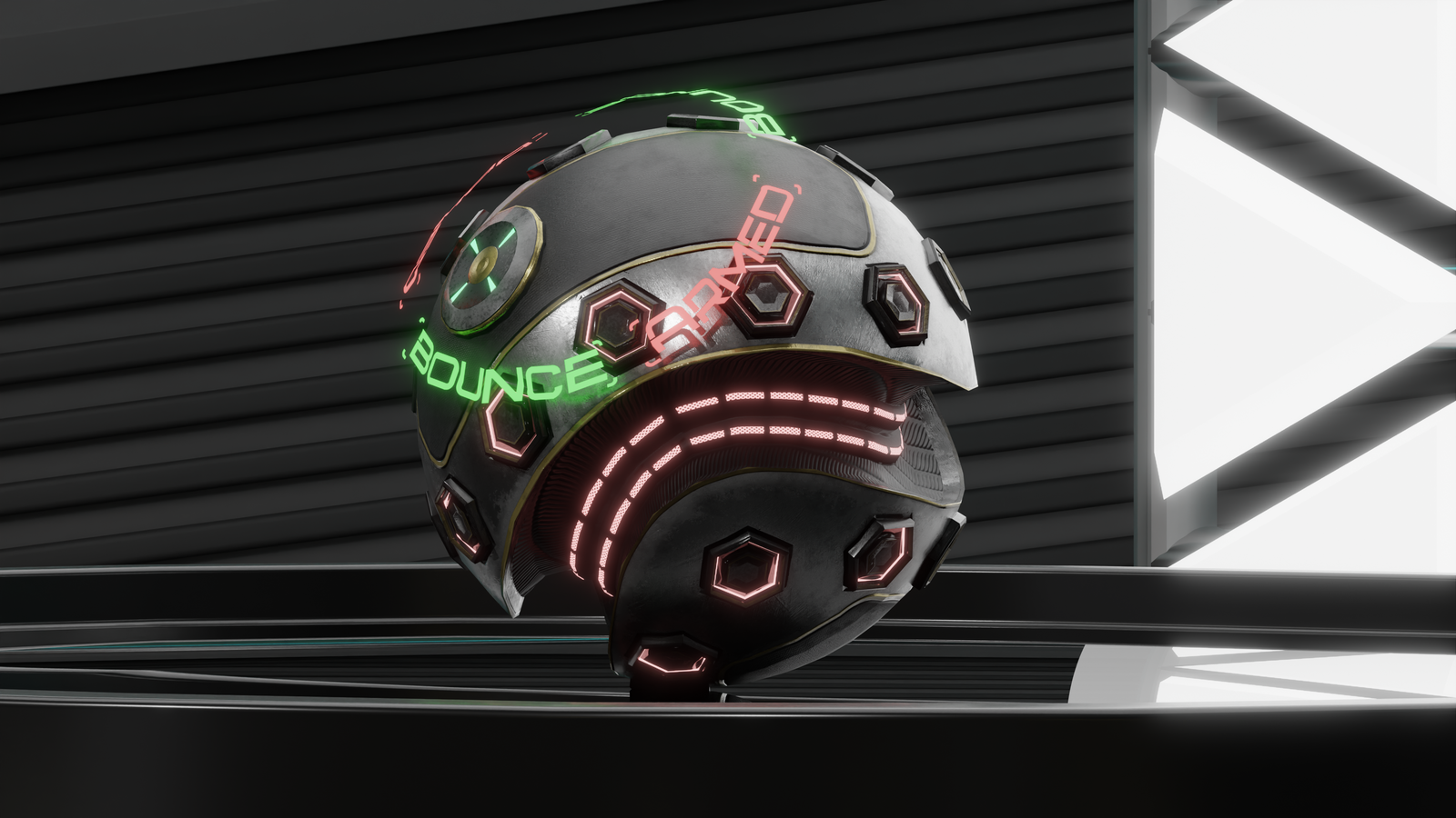 "The Fastball" VRChat asset