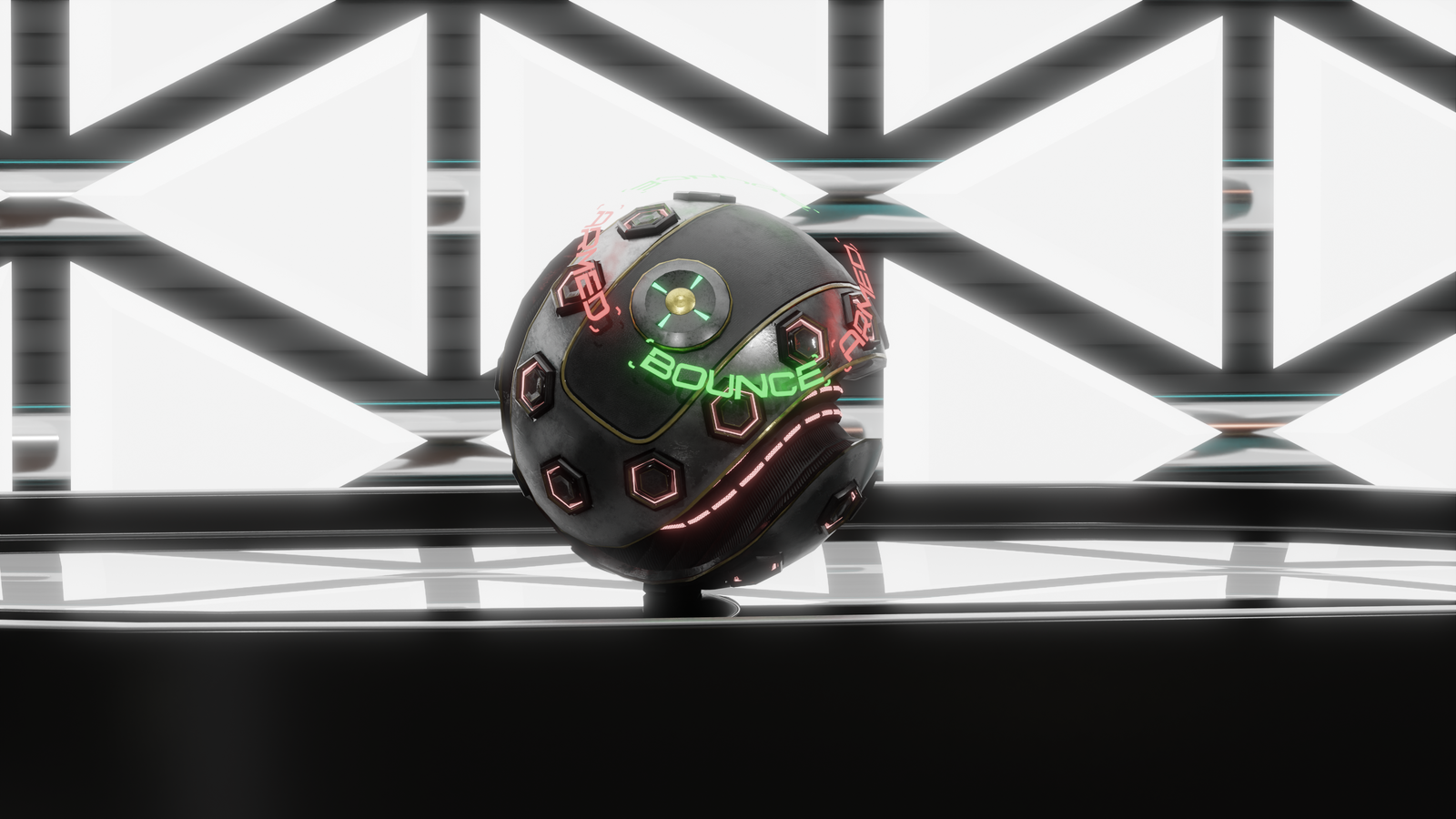 "The Fastball" VRChat asset