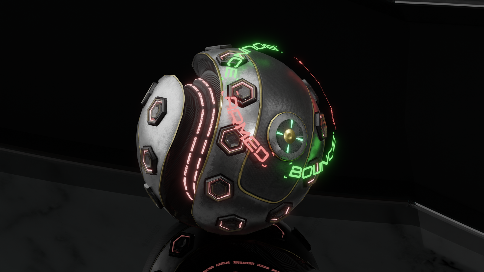 "The Fastball" VRChat asset