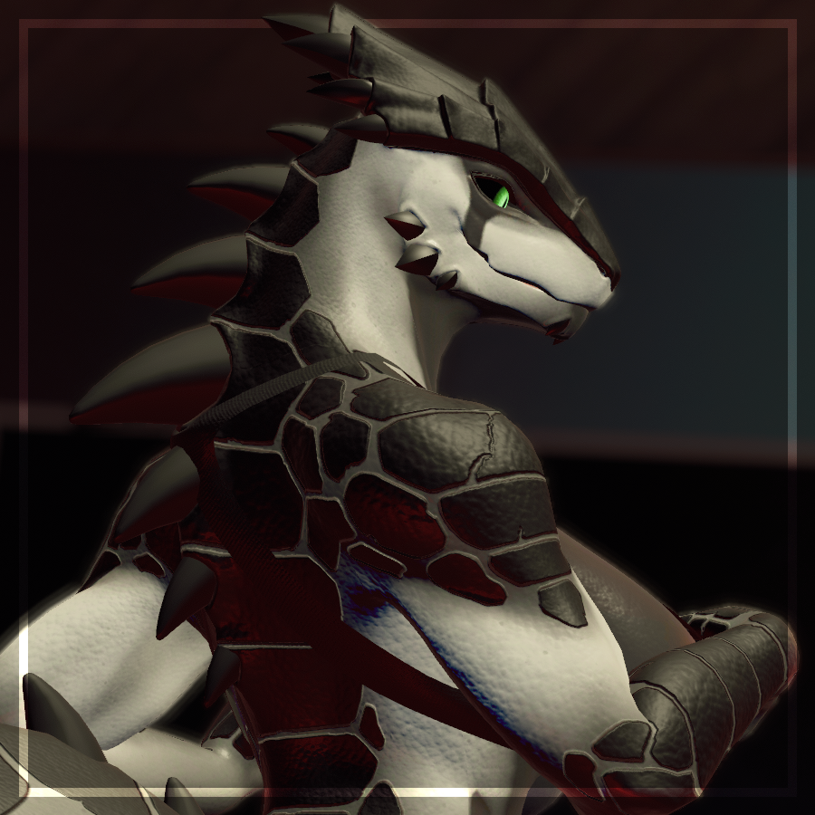 Goth texture for Saurus