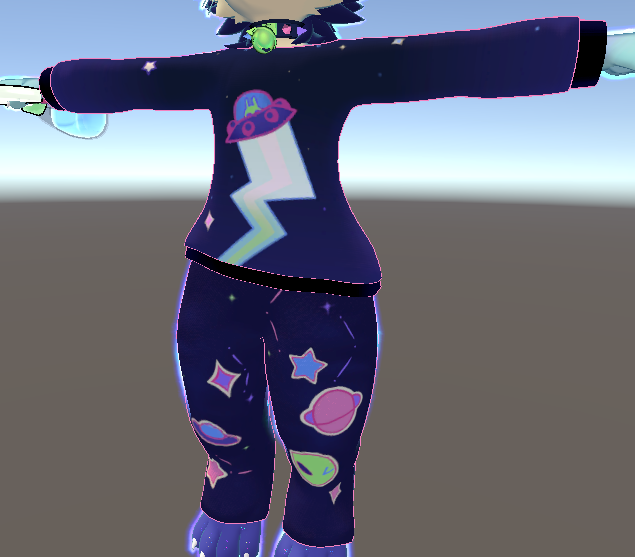 Mayu Baggy space fit