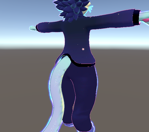 Mayu Baggy space fit