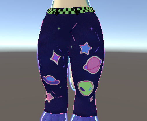 Mayu Baggy space fit