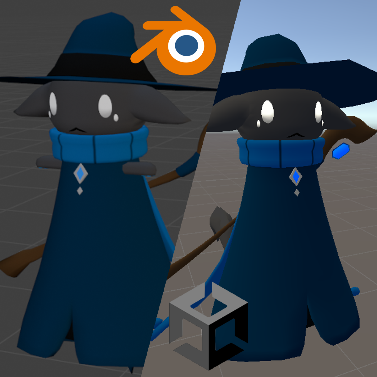 Fae | A VRC Head Puppet Avatar Model