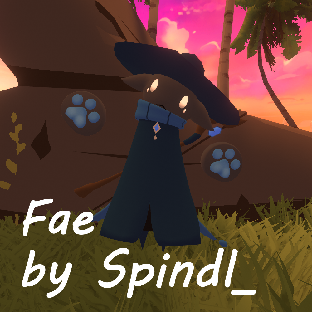 Fae | A VRC Head Puppet Avatar Model