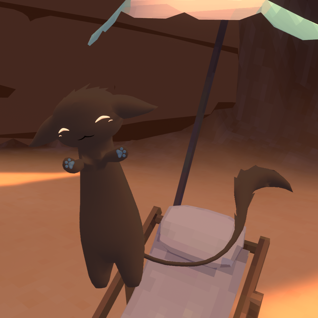 Fae | A VRC Head Puppet Avatar Model