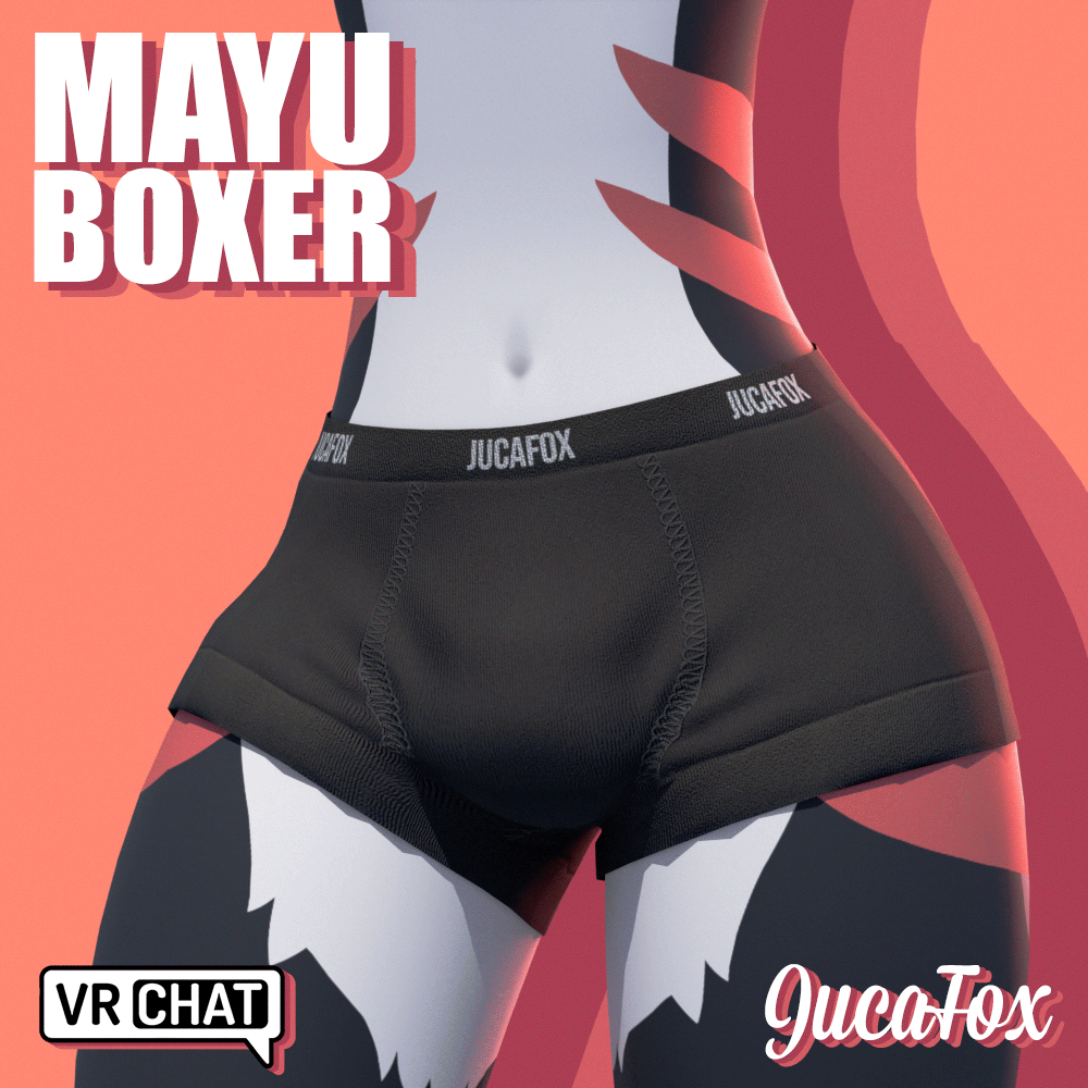 Mayu's Boxer Underwear
