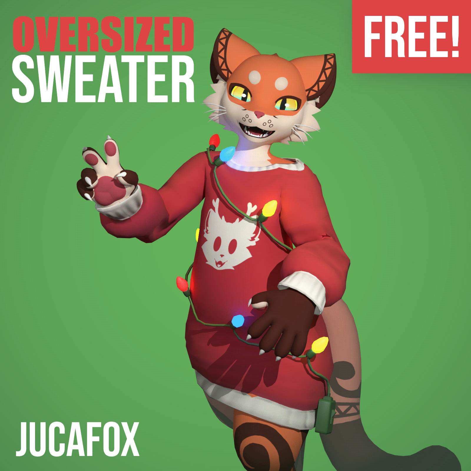 Mayu's Oversized Sweater (Tora/Oyama)