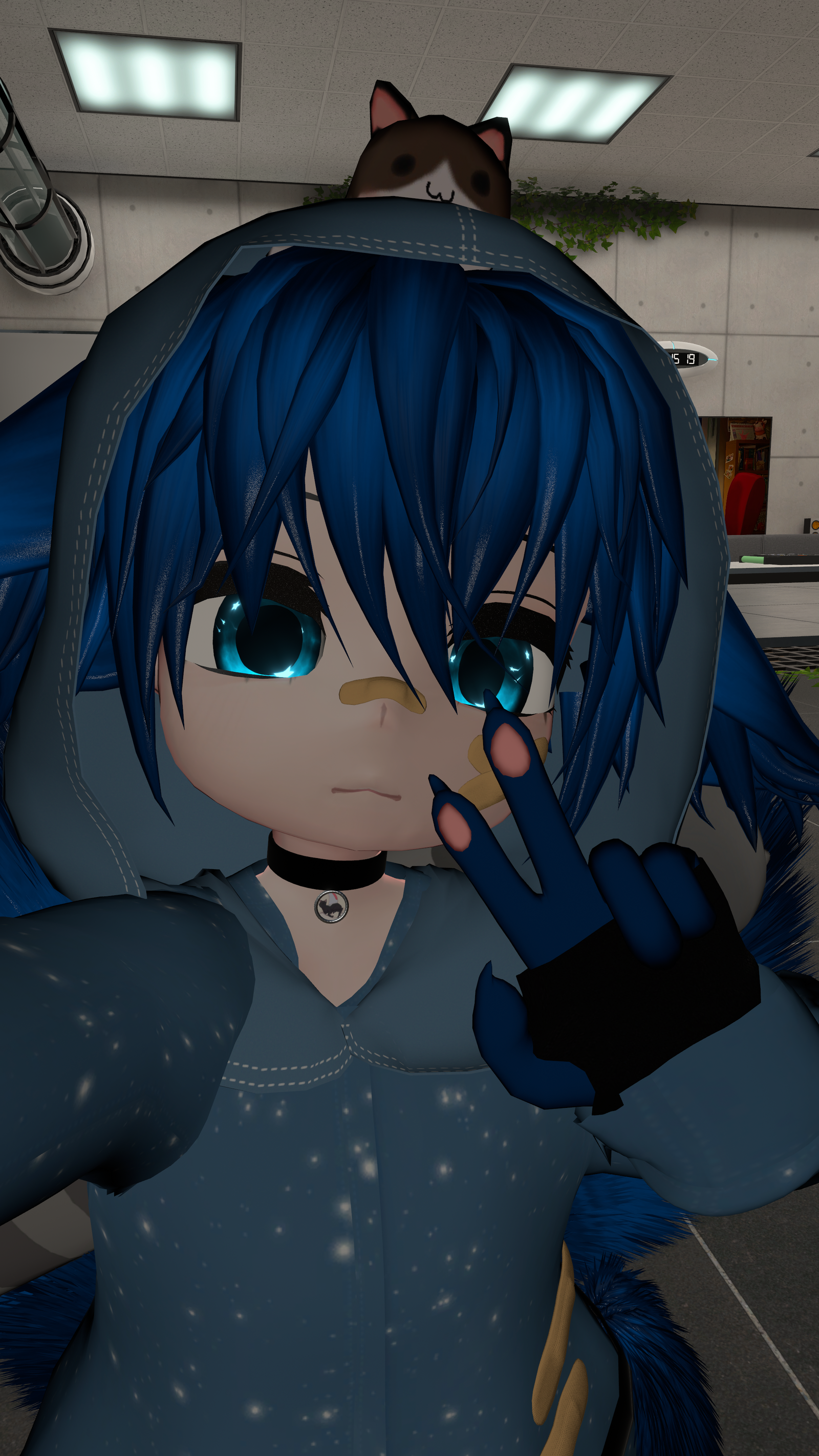 (PC + QUEST) Sleepy Toki | By Aya