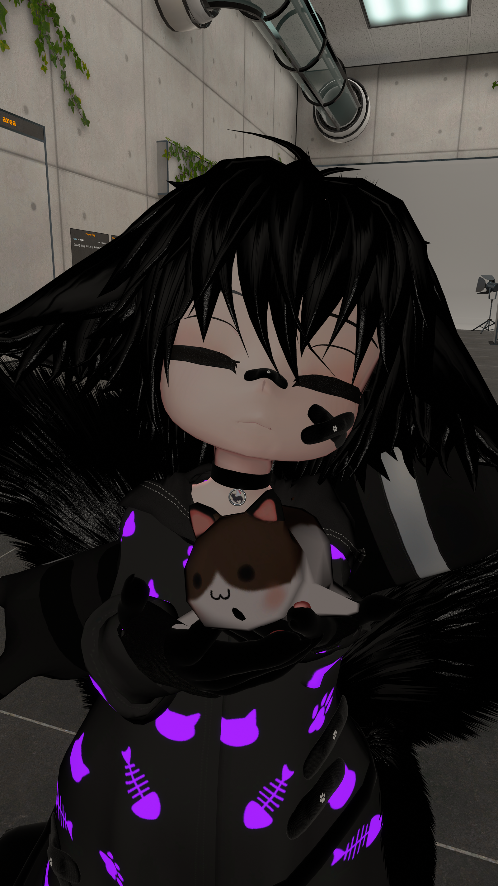 (PC + QUEST) Sleepy Toki | By Aya