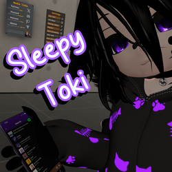 (PC + QUEST) Sleepy Toki | By Aya