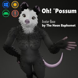 Oh! 'Possum by The Neon Baphomet | PC/QUEST 