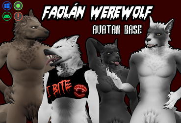 Faolán Werewolf by The Neon Baphomet | PC/QUEST