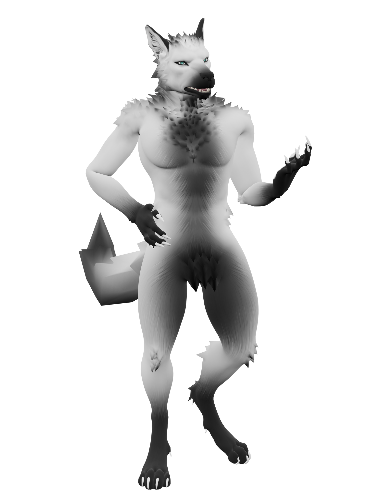 Faolán Werewolf by The Neon Baphomet | PC/QUEST