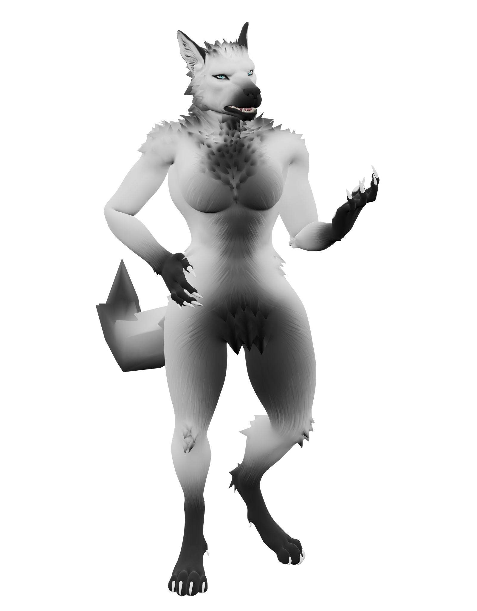 Faolán Werewolf by The Neon Baphomet | PC/QUEST