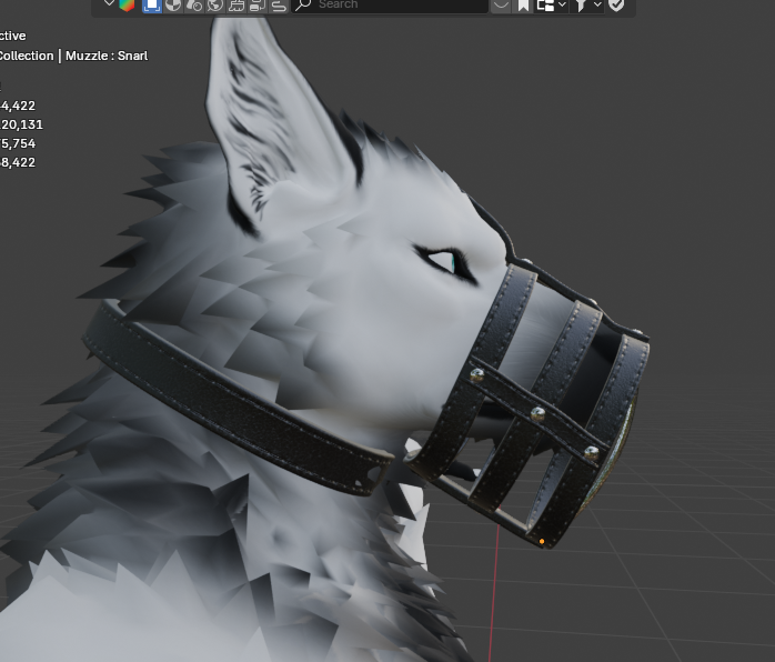 Faolán Werewolf by The Neon Baphomet | PC/QUEST