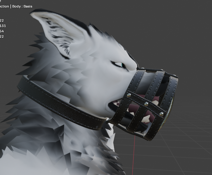 Faolán Werewolf by The Neon Baphomet | PC/QUEST