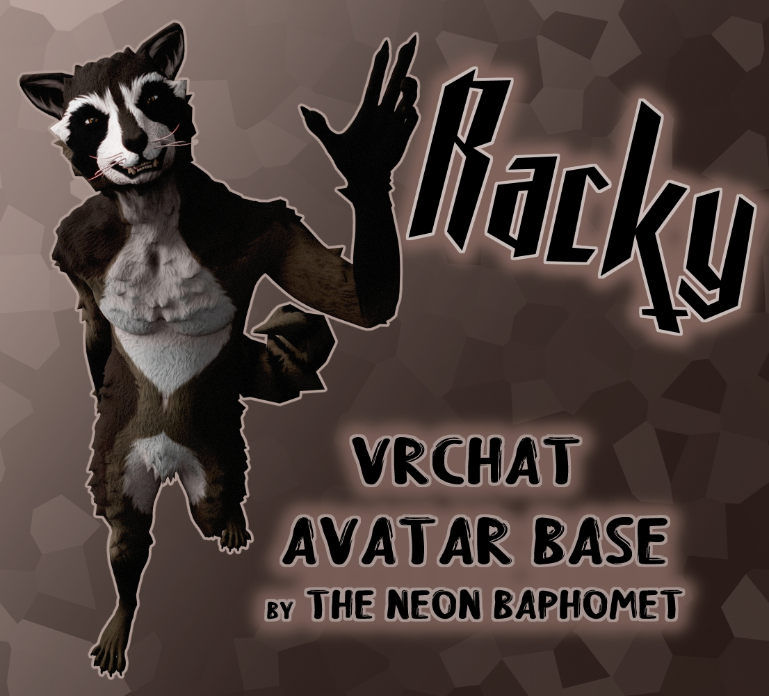 Racky by The Neon Baphomet | PC/QUEST