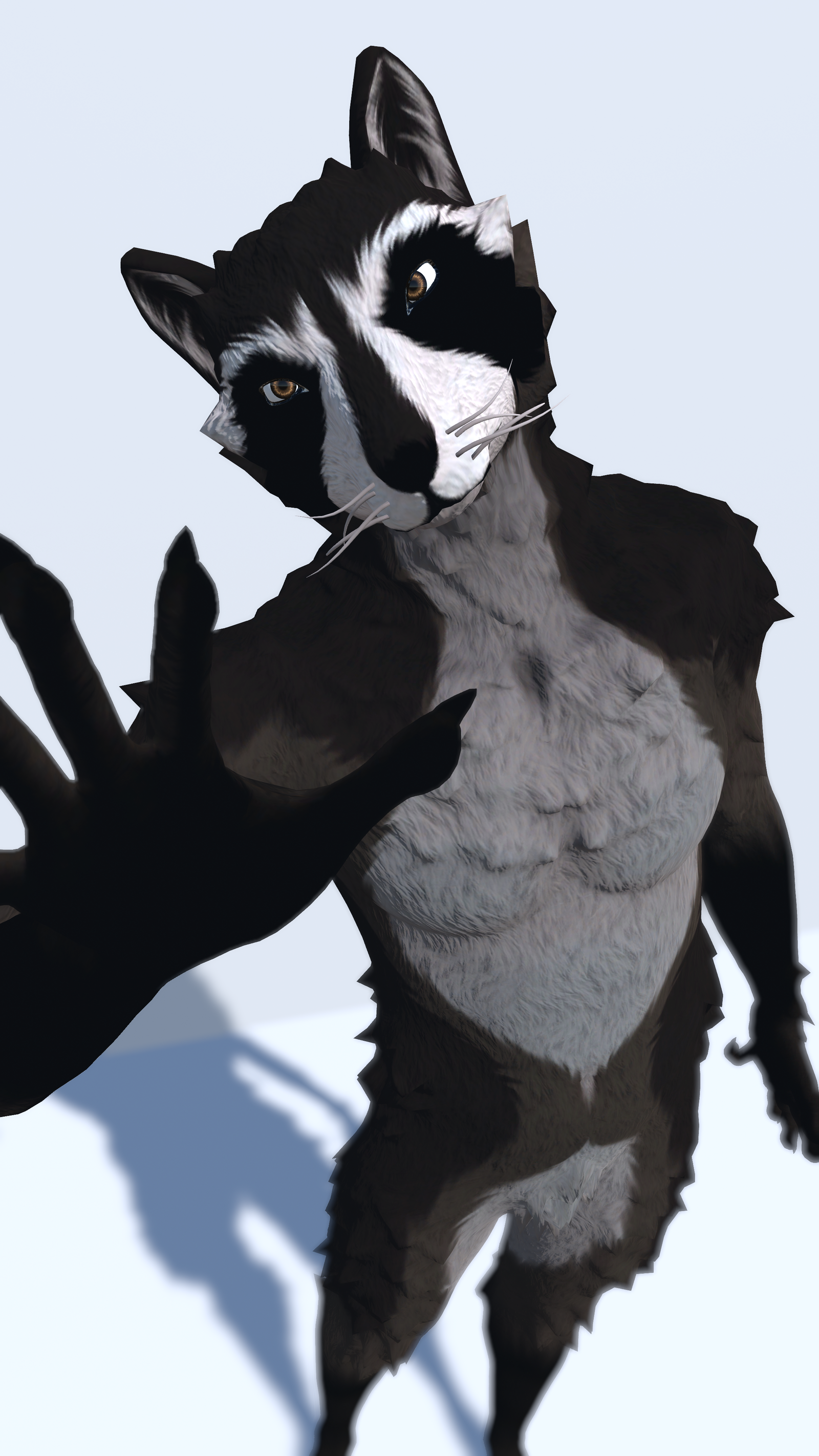 Racky by The Neon Baphomet | PC/QUEST