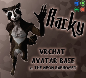 Racky by The Neon Baphomet | PC/QUEST