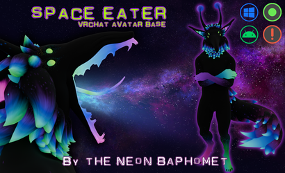 SpaceEater by The Neon Baphomet | PC/QUEST