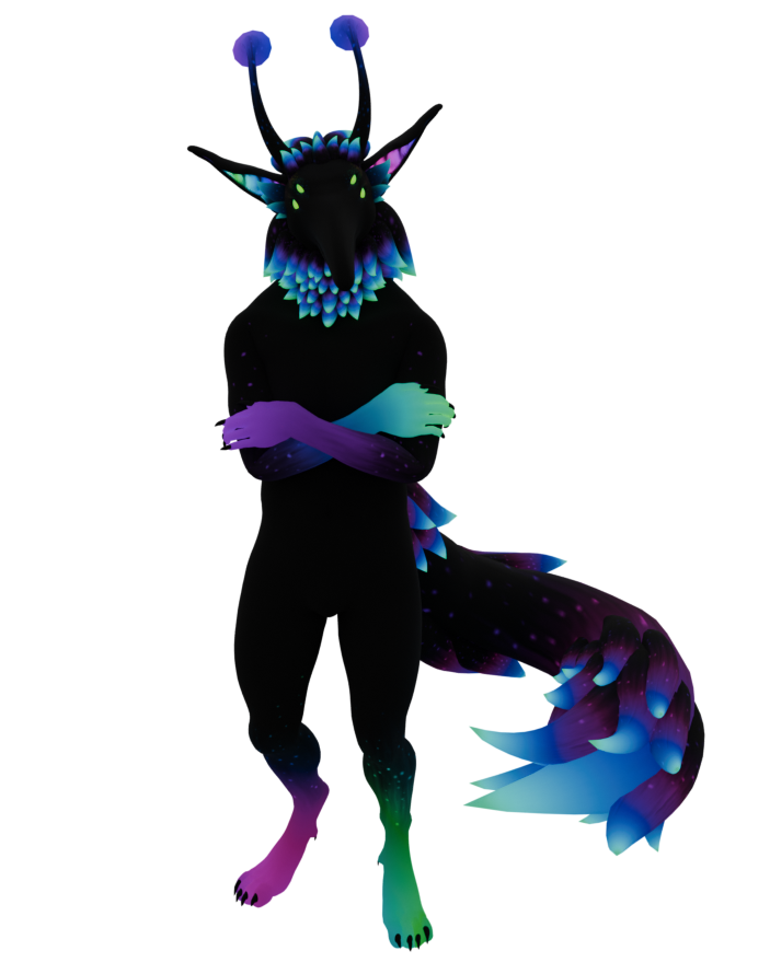 SpaceEater by The Neon Baphomet | PC/QUEST
