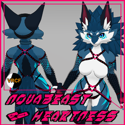 Novabeast Heart Harness