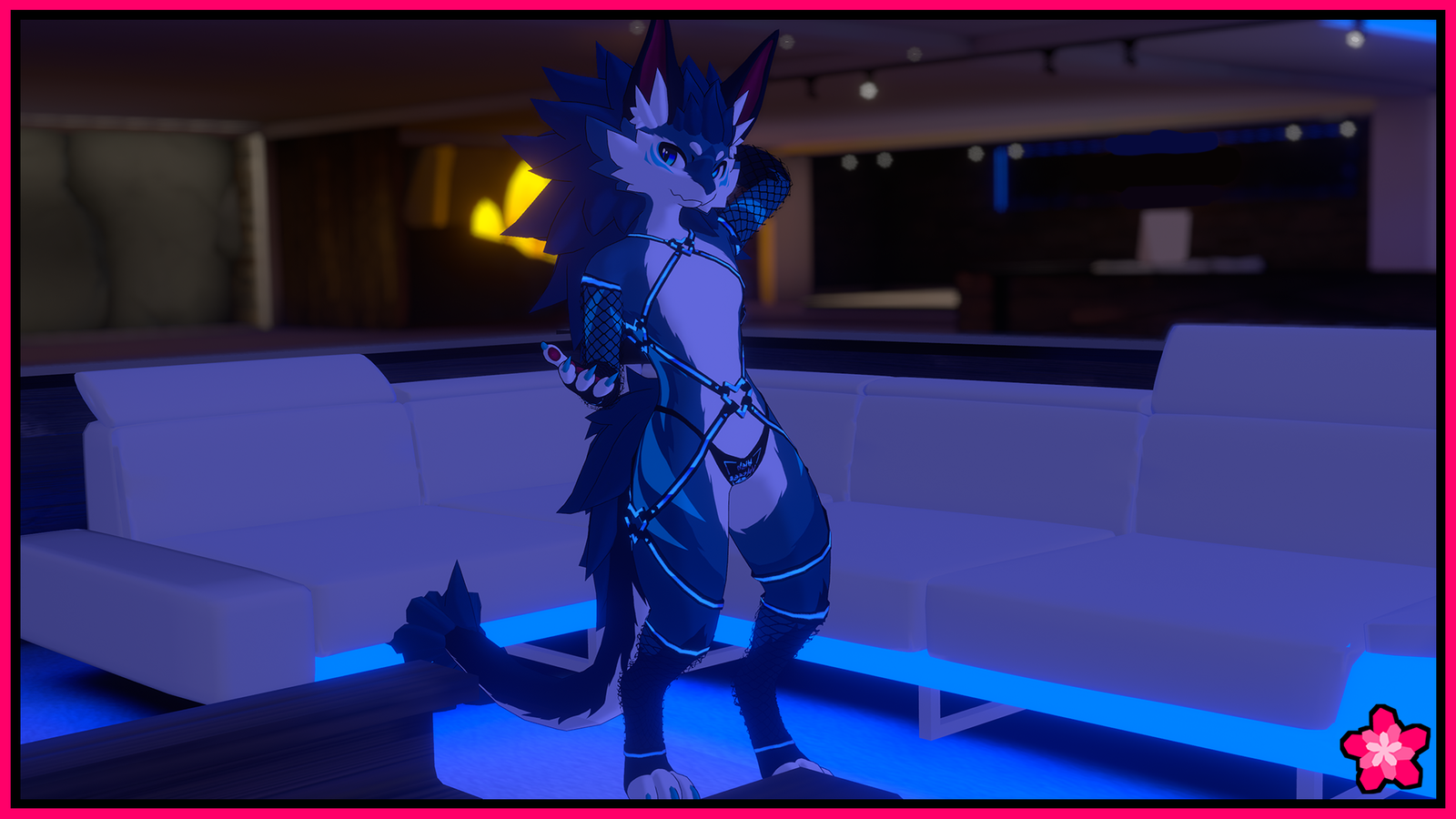 Novabeast Heart Harness