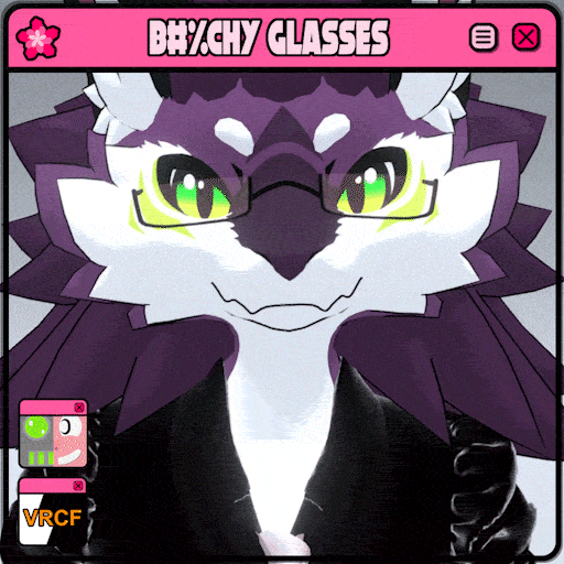 B#%CHY Glasses For Novabeast