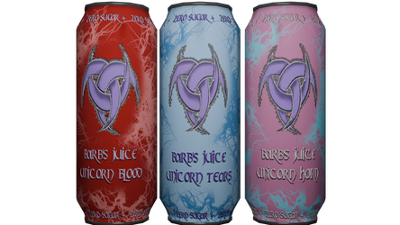 Unicorn Energy Drinks