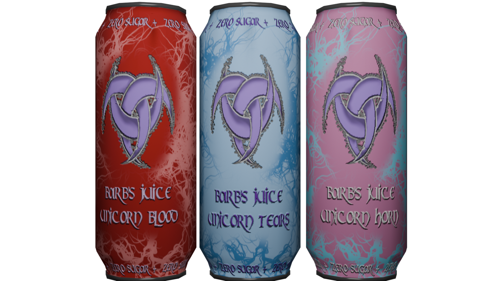 Unicorn Energy Drinks