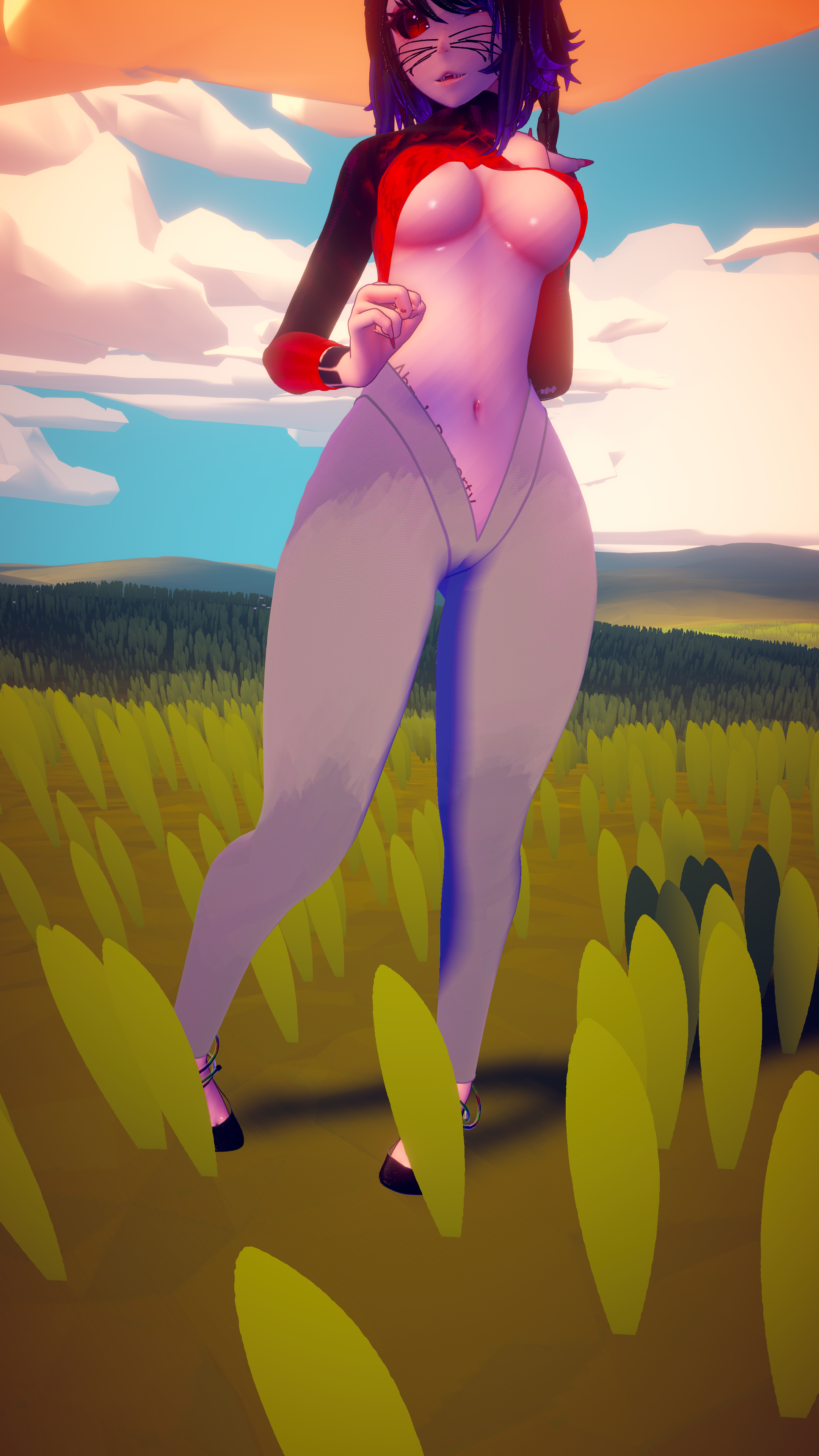 Top and Leggings