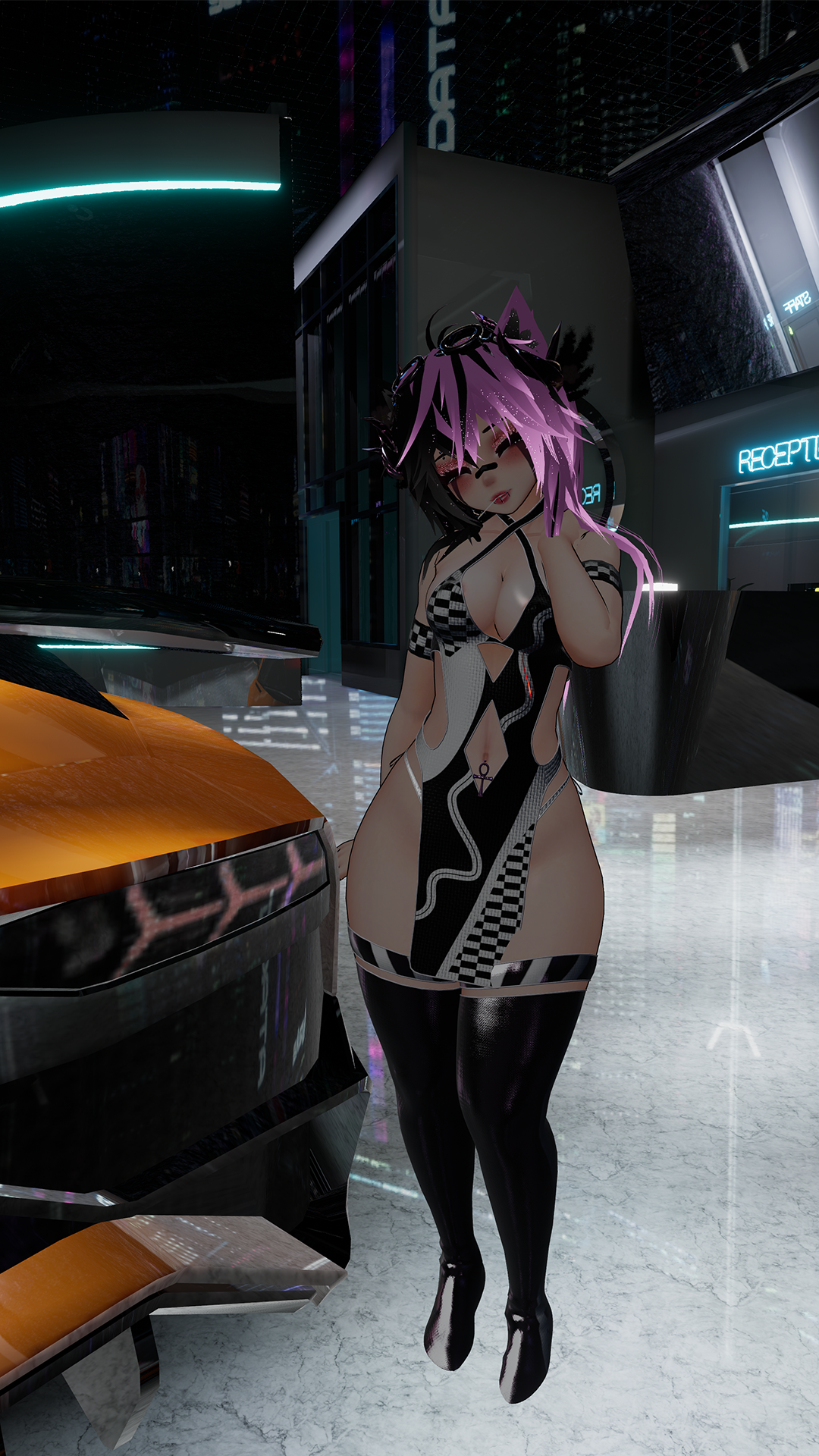 Race Queen Outfit - GodMagician Addon