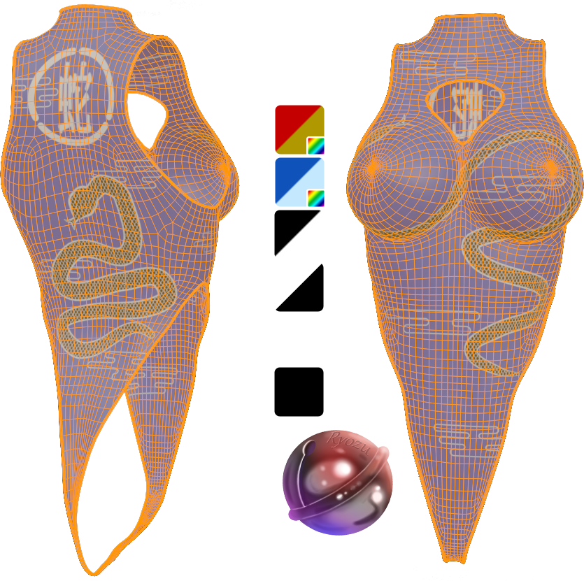 Year of the Snake Bodysuit - Godmagician Addon
