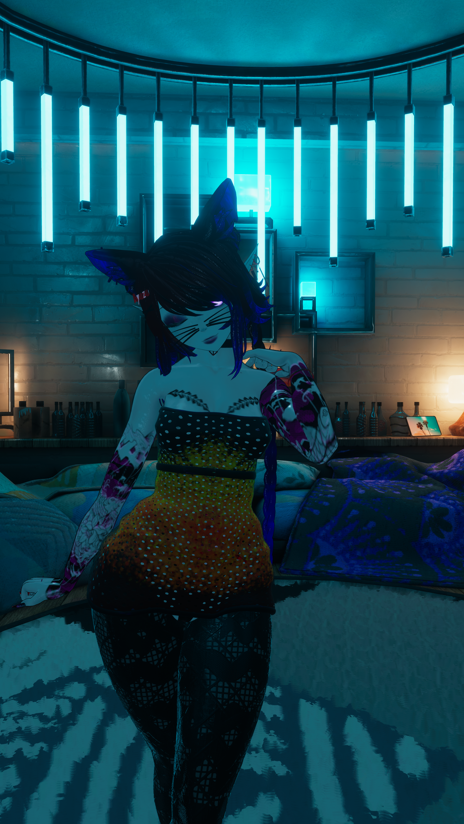 Tube Dress | Zinfit Egirl, Pandabase V2 | Addons Nyxie, Godfall Magician, and Whisper