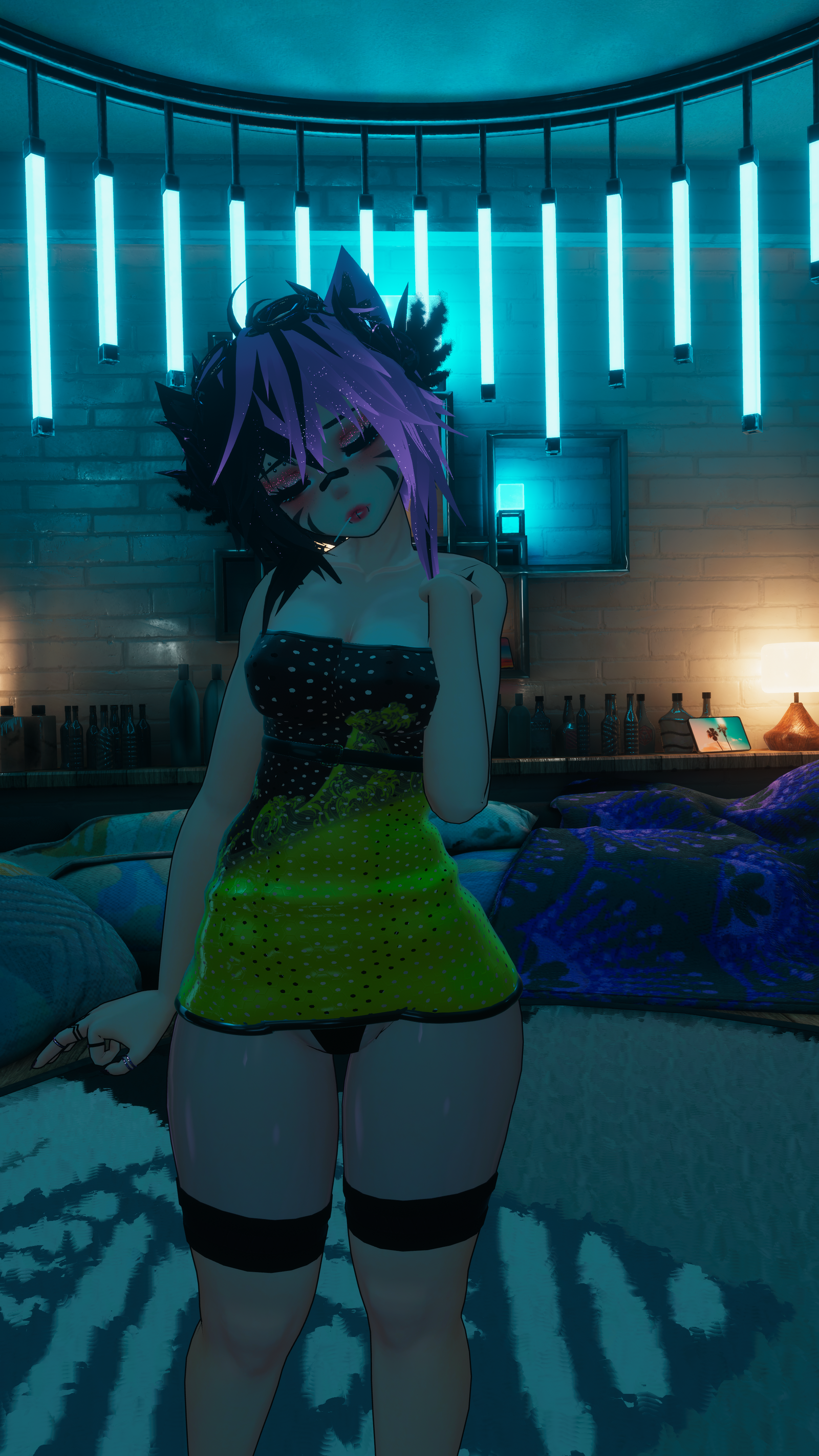 Tube Dress | Zinfit Egirl, Pandabase V2 | Addons Nyxie, Godfall Magician, and Whisper