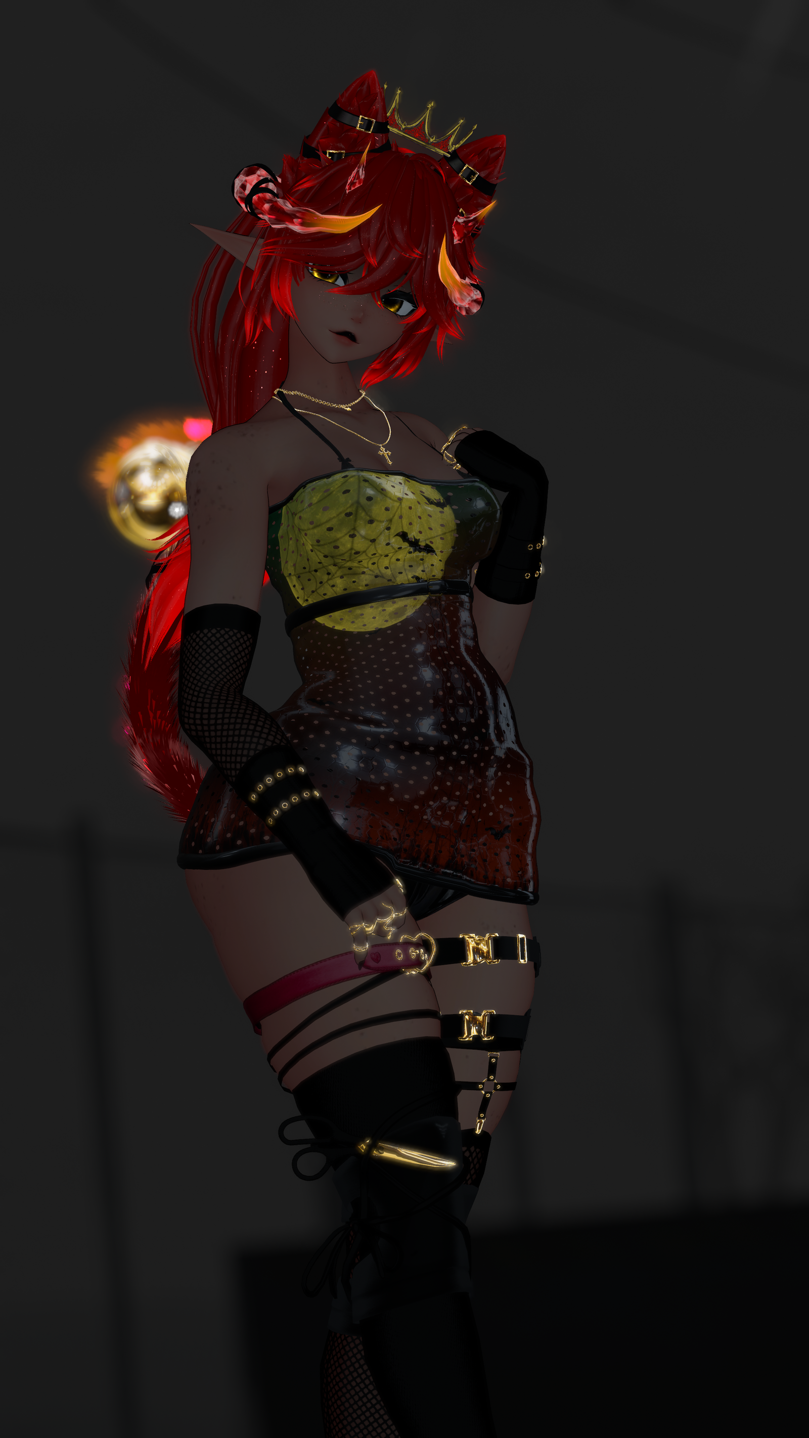 Tube Dress | Zinfit Egirl, Pandabase V2 | Addons Fiya, Nyxie, Godfall Magician, and Whisper