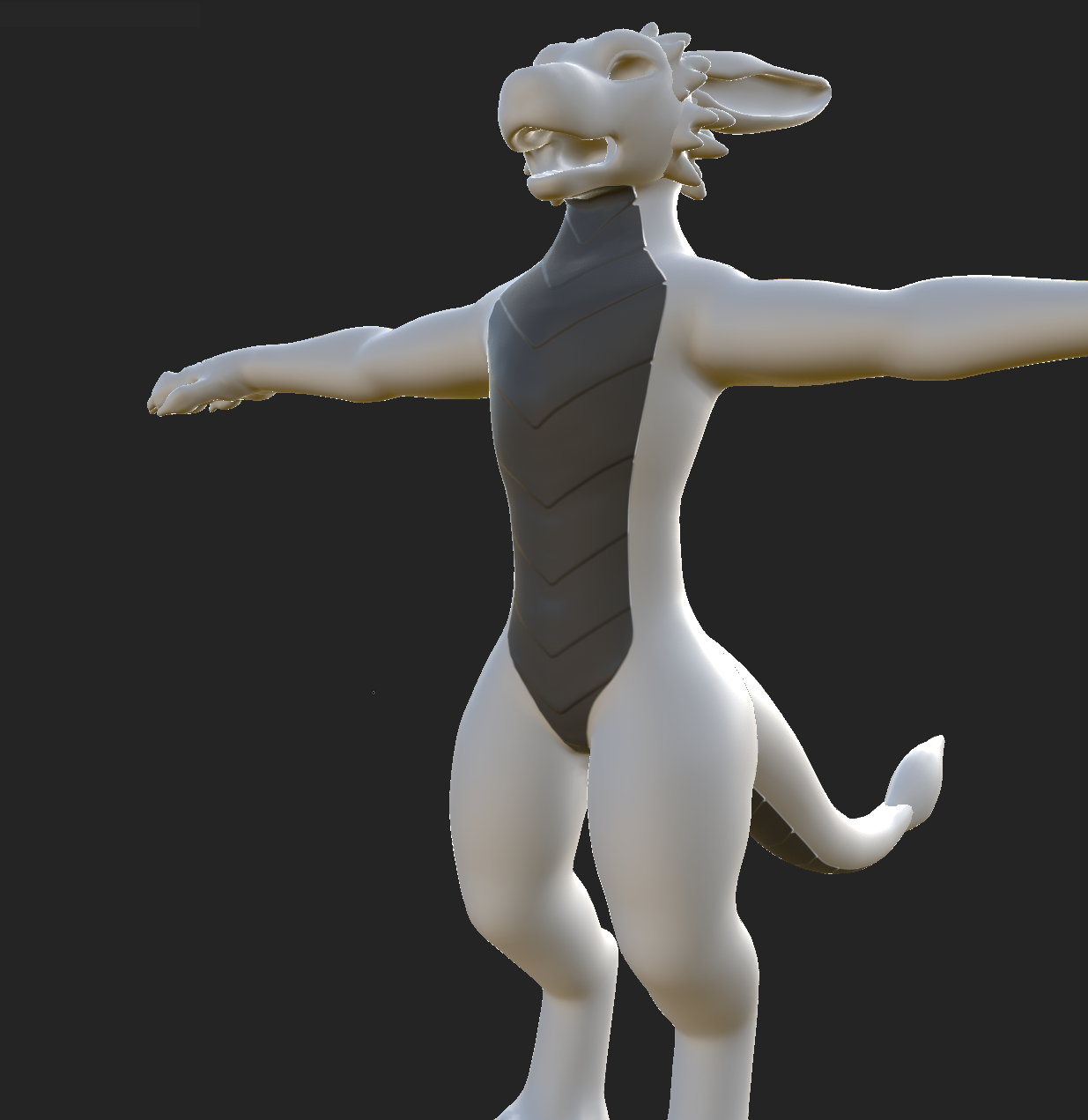 Moonfang Belly Scales/Plates Normal Map