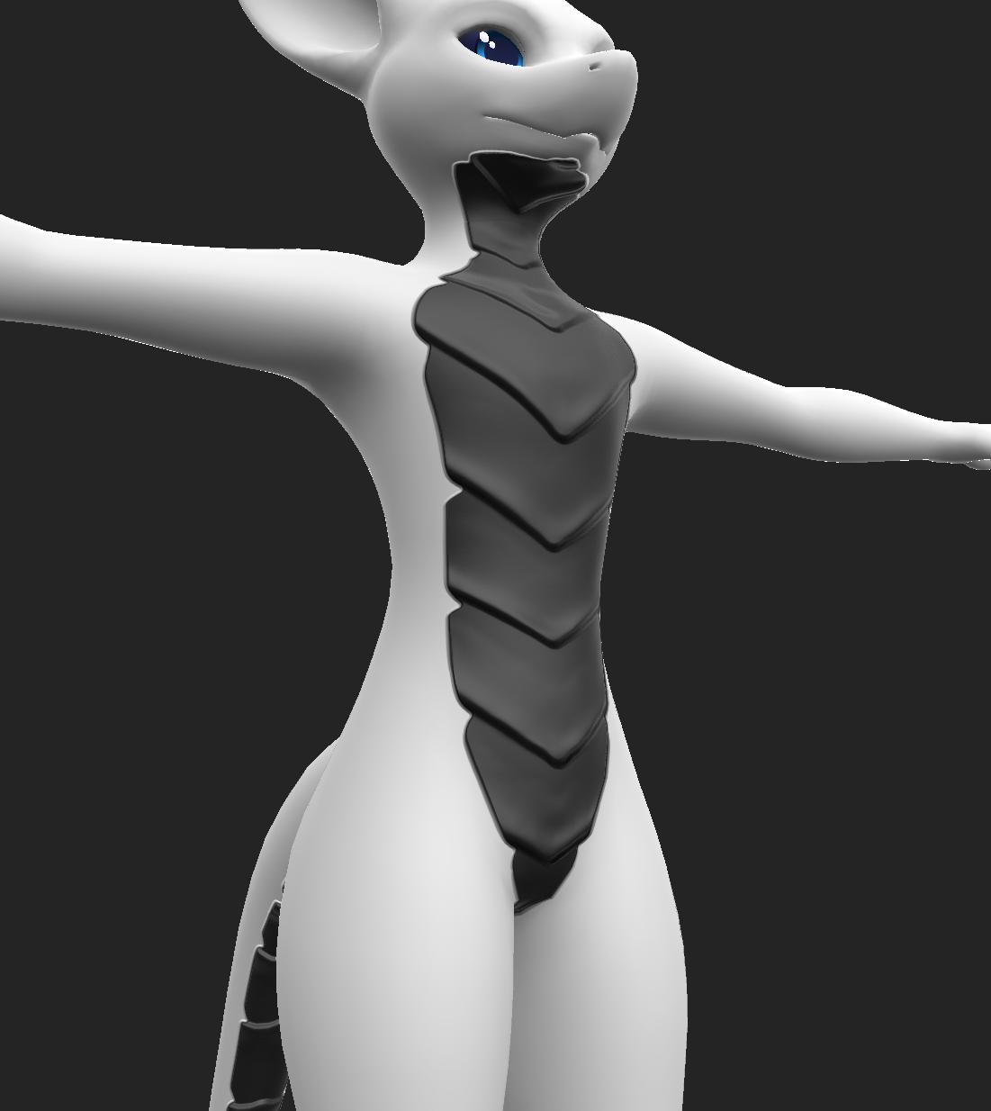 Nardoragon Belly Scales/Plates Normal Map