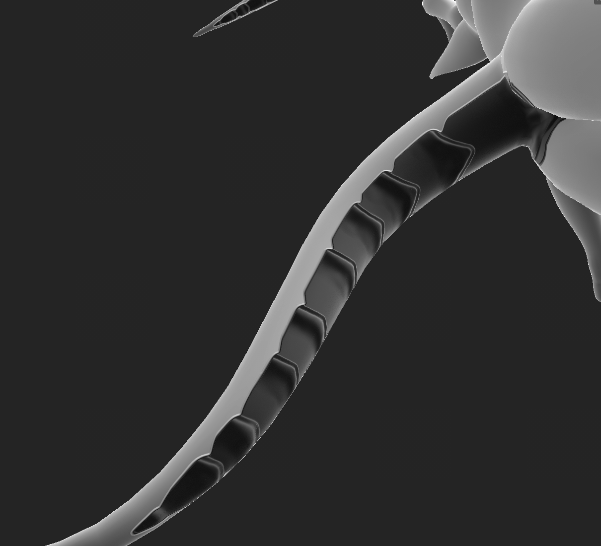 Nardoragon Belly Scales/Plates Normal Map