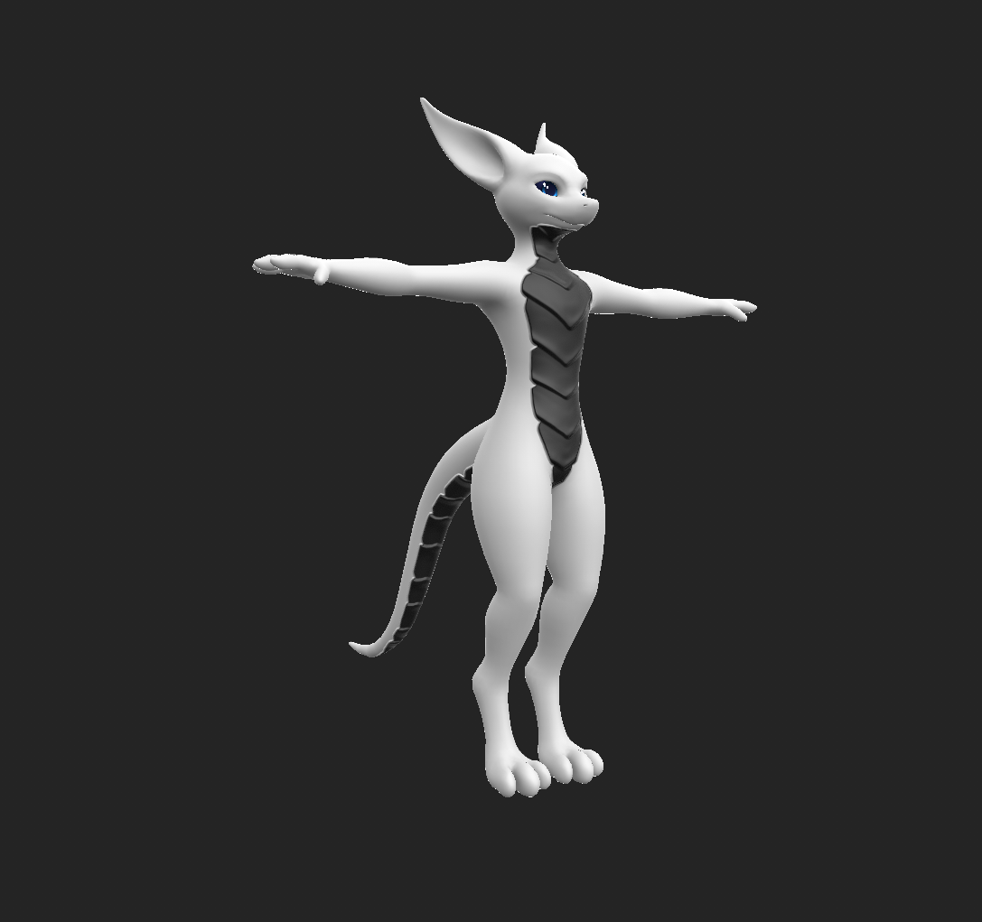 Nardoragon Belly Scales/Plates Normal Map