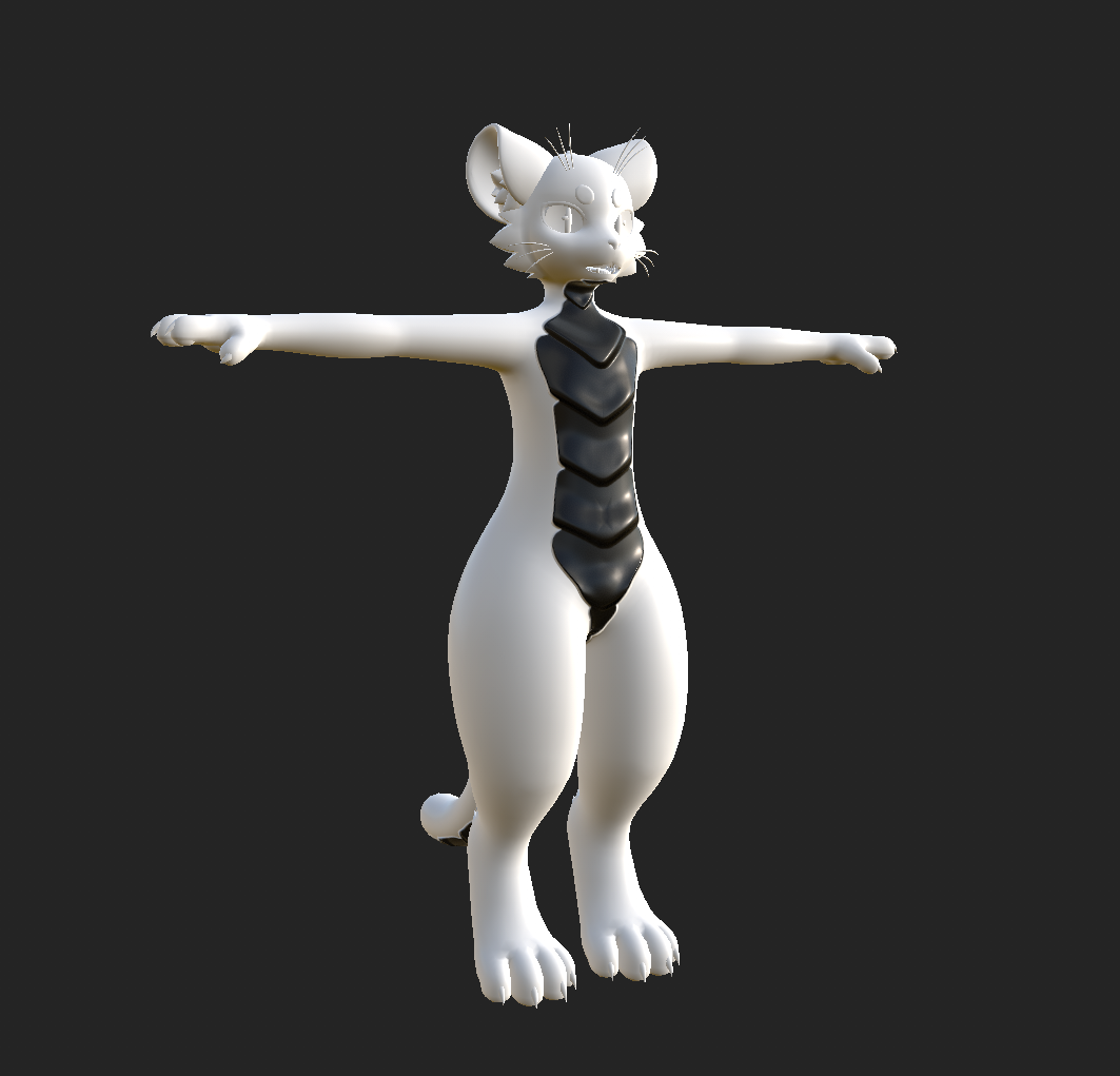 Mayu Belly Scales/Plates Normal Map