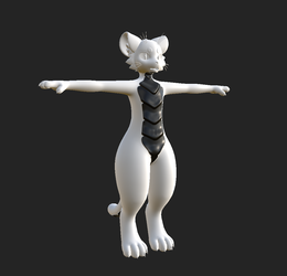Mayu Belly Scales/Plates Normal Map