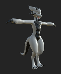 Wickerbeast Belly Scales/Plates Normal Map