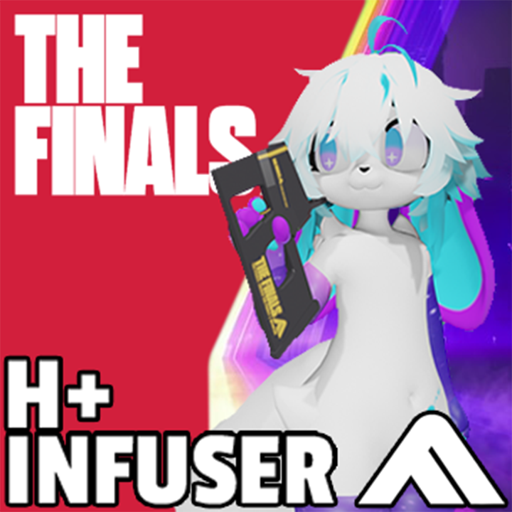 Stylized Low Poly H+ Infuser