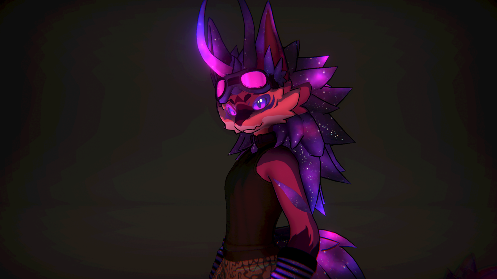 Galaxy Novabeast Texture