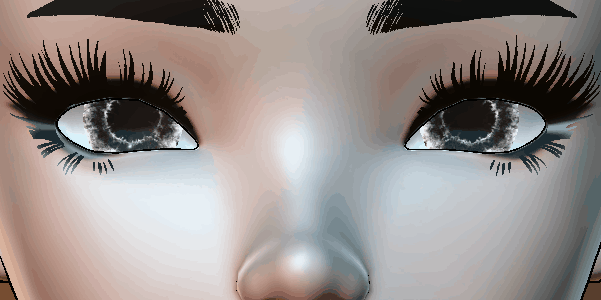 Limited time free animated smoke eye