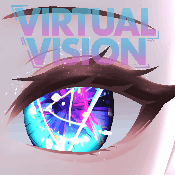 CyberDash Animated Eyes - Unity Package for VRChat 3D Models