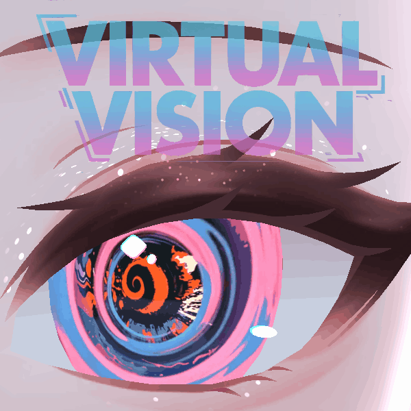 Swirling Thoughts Animated Eyes for Vrchat Avatars