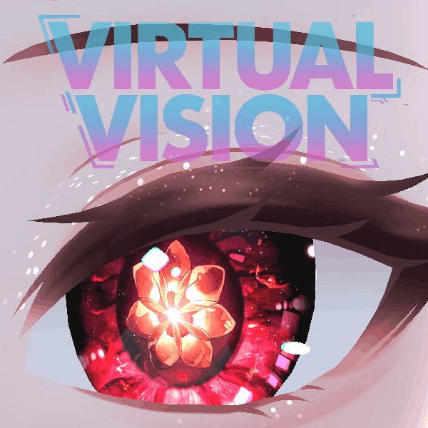 Set in Stone Animated Eyes - Unity Package for VRChat 3D Models